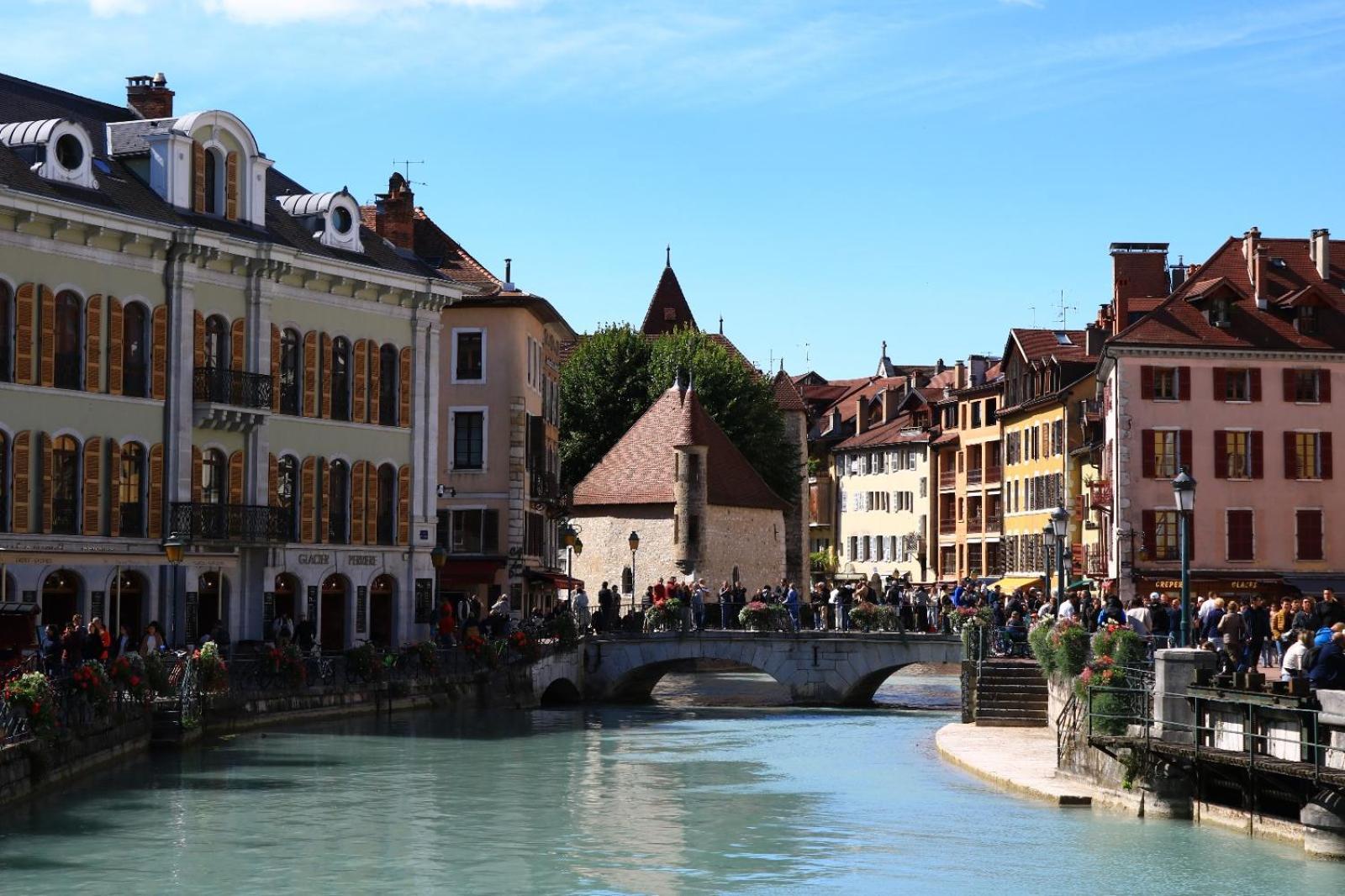 Appartamento Les Petits Champs Annecy Esterno foto